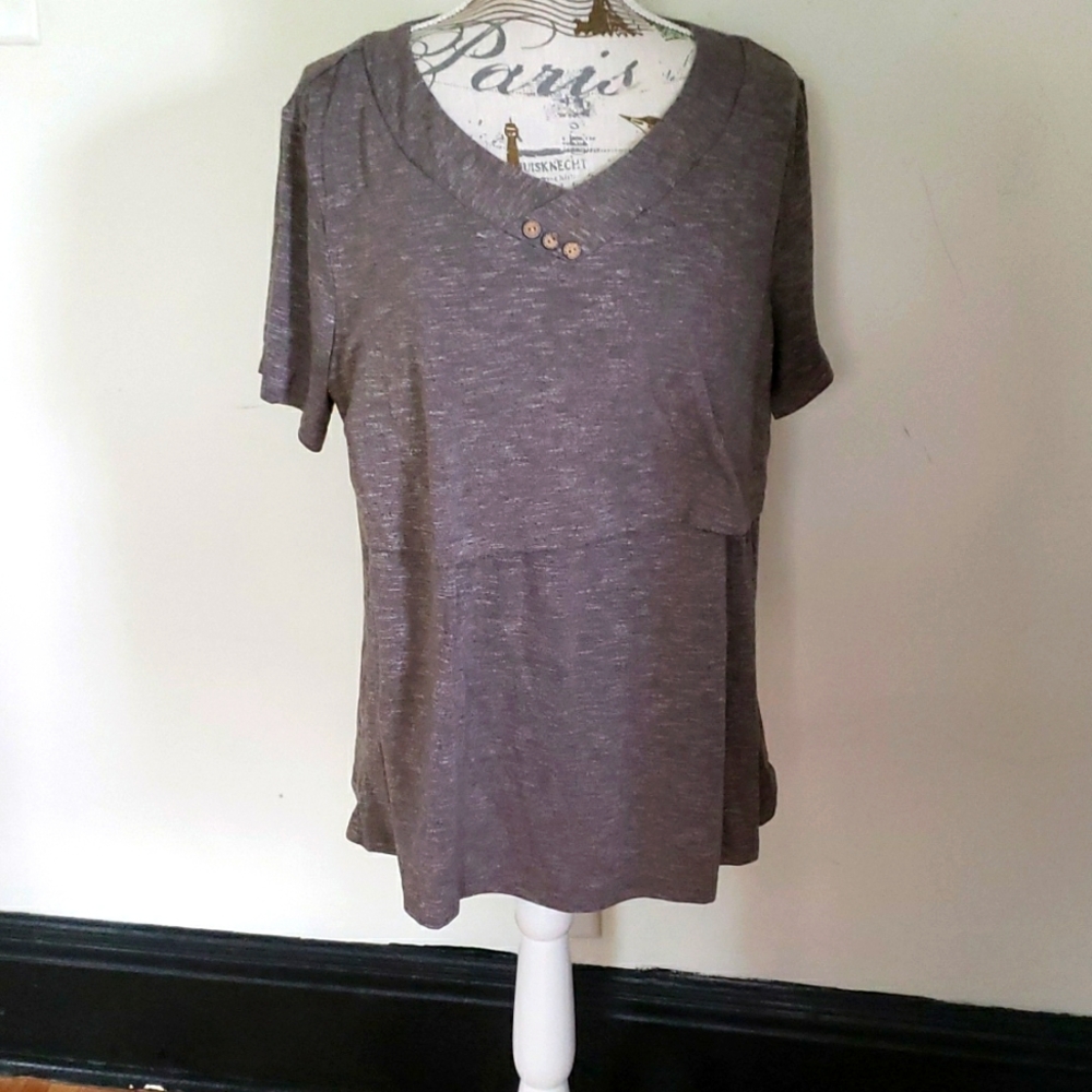 Maternity top. JOYMOM 2XL